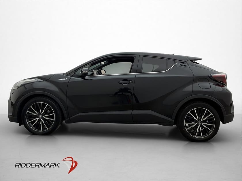 Bild 5 av Toyota C-HR Hybrid 122hk Executive JBL Kamera Navi Skinn