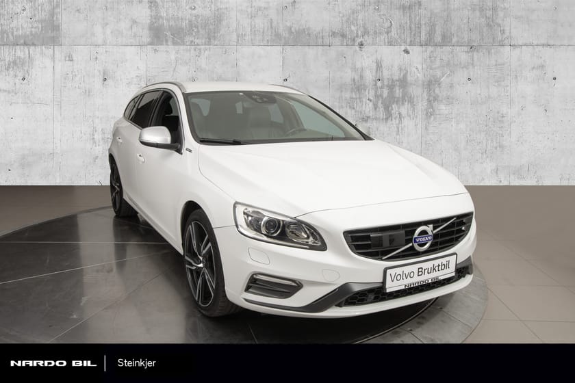 Bilde 1 av Volvo V60 D6 PIH R-Design KAM/ACC/AWD/KROK++