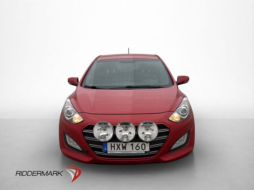 Bild 2 av Hyundai i30 1.6 GDI 135hk Comfort M&K-Värmare Kamera Navi