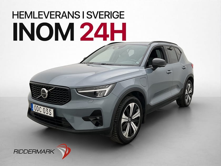 Bild 3 av Volvo XC40 Recharge T4 Plus Dark VOC Drag 360° Adapt-fart