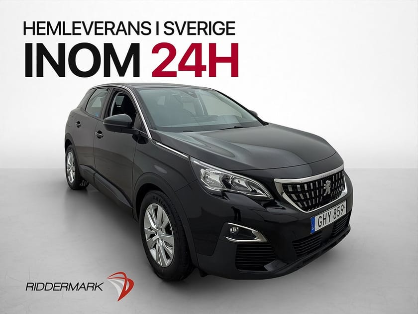 Bild 3 av Peugeot 3008 120hk Active P-Sensorer ISOFIX Bluetooth