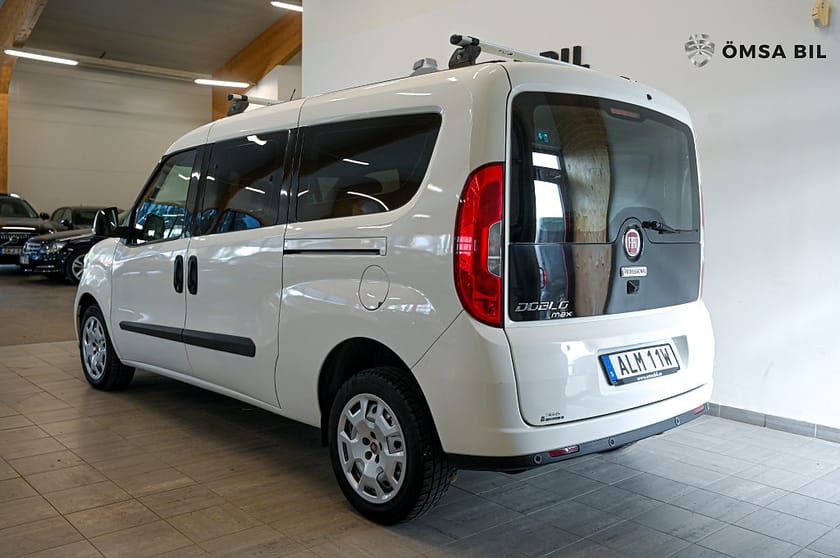 Bild 5 av Fiat Doblò Van Kombi 1.6 Multijet Lounge 5-sits Backkamera