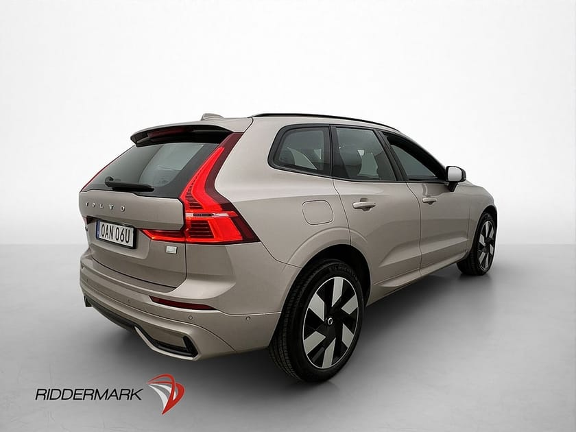 Bild 5 av Volvo XC60 T6 350hk AWD Ultimate Dark Värm Pano HUD H/K 360º
