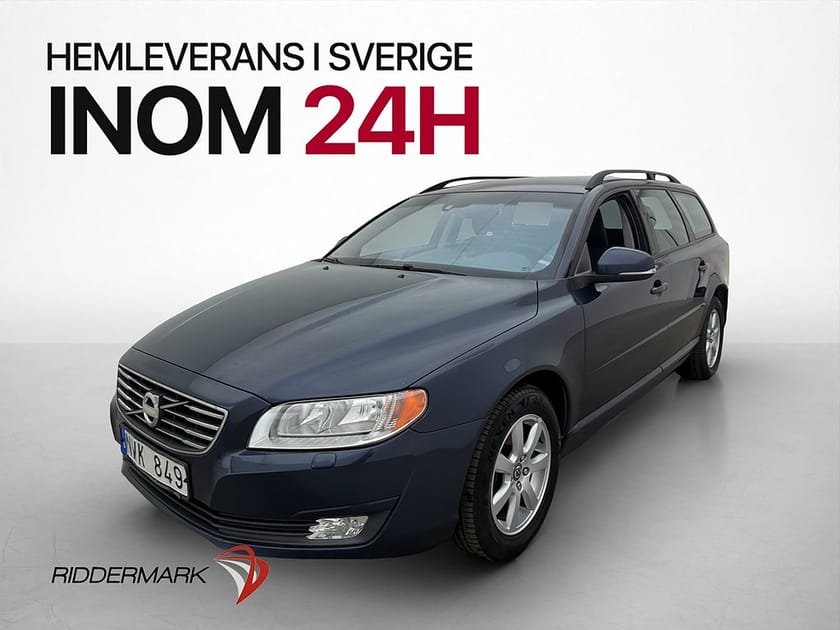Bild 3 av Volvo V70 T4 180hk Farthållare Kamrem bytt, Nyservad