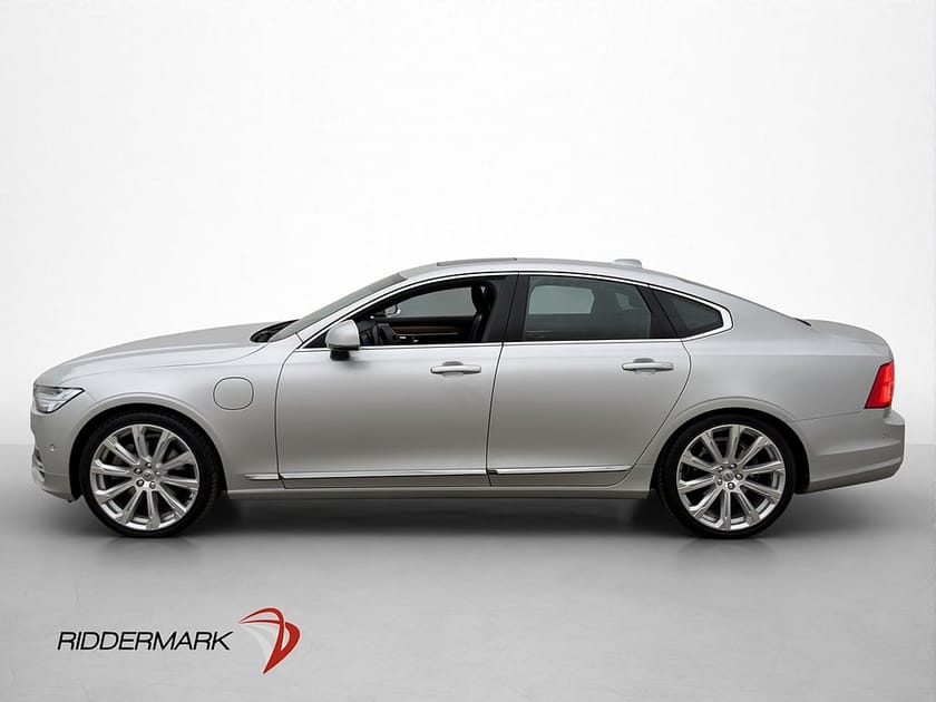 Bild 3 av Volvo S90 T8 AWD Inscription Pro Taklucka B&W 360° Massage