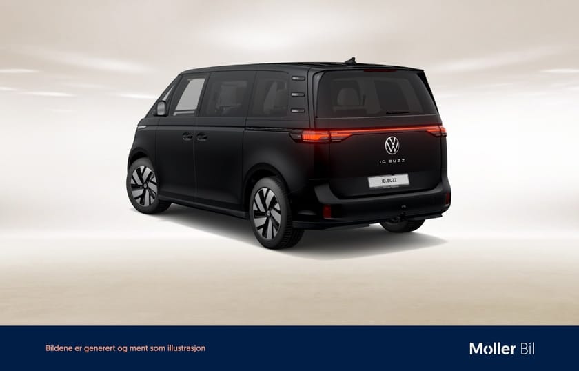 Bilde 3 av Volkswagen ID. Buzz