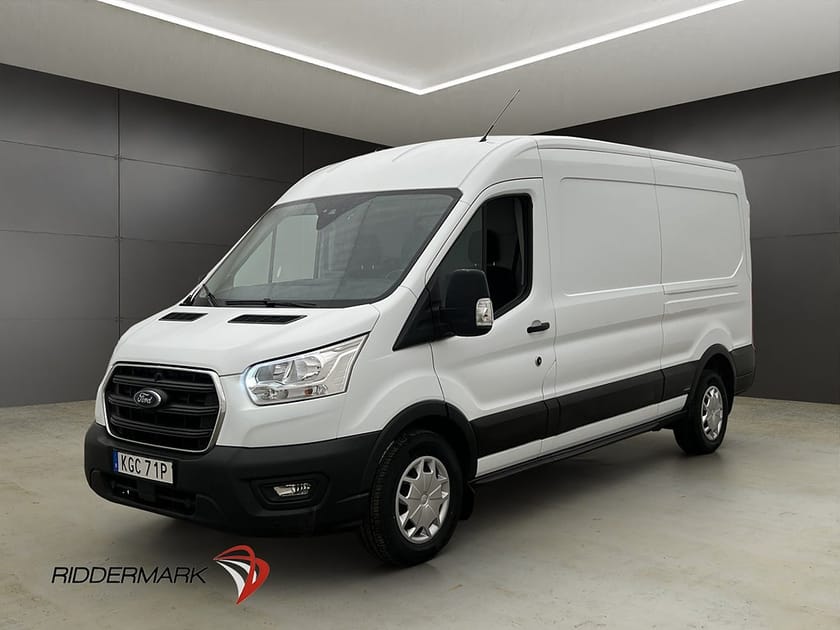 Bild 3 av Ford Transit 350 L3H2 130hk Dragkrok B-Kamera V-Inredd CARPLAY