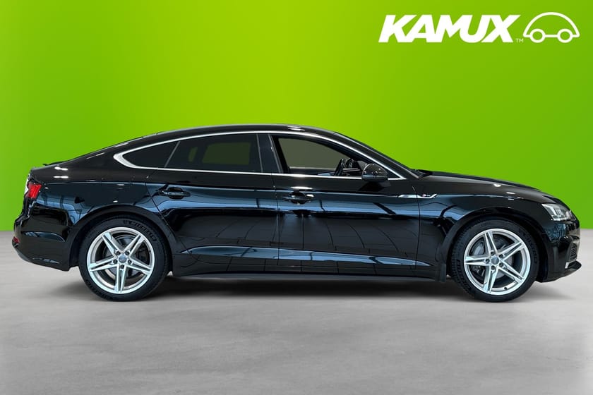 Bild 2 av Audi A5 Sportback 2.0 TDI quattro S Tronic S-line 190hk Cockpit Dragkrok Matrix Navi