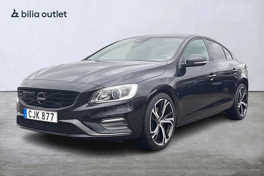 Bild 1 av Volvo S60 T6 Polestar Opt R-Design 310hk Drag Värmare Kamrem bytt