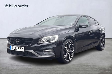 Volvo S60 T6 Polestar Opt R-Design 310hk Drag Värmare Kamrem bytt