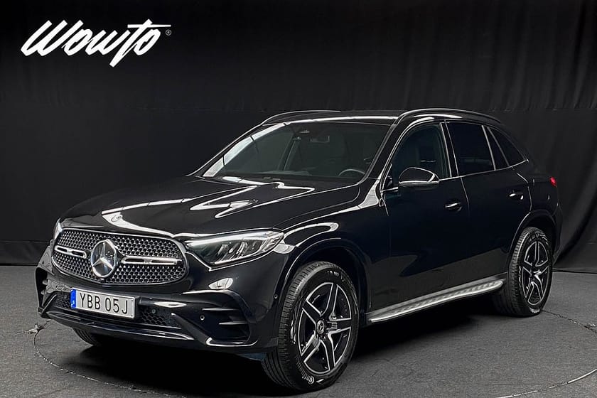 Bild 1 av Mercedes-Benz GLC 300 d e 4MATIC de 333HK AMG /Drag /Navi