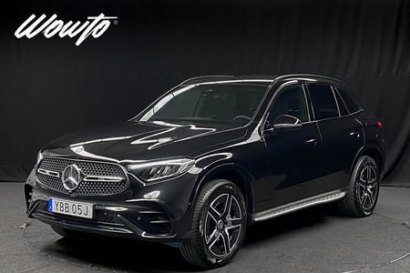 Mercedes-Benz GLC 300 d e 4MATIC de 333HK AMG /Drag /Navi
