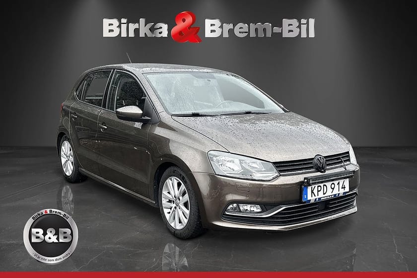 Bild 4 av Volkswagen Polo 5-dörrar 1.2 TSI 90hk
