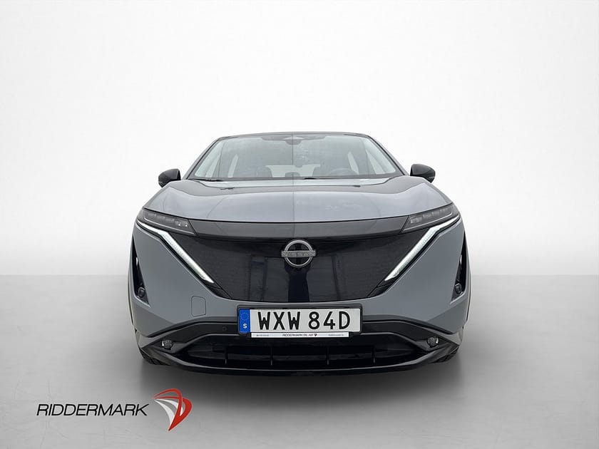 Bild 3 av Nissan Ariya 87 kWh 242hk EVOLVE BOSE Pano 360° HUD CarPlay