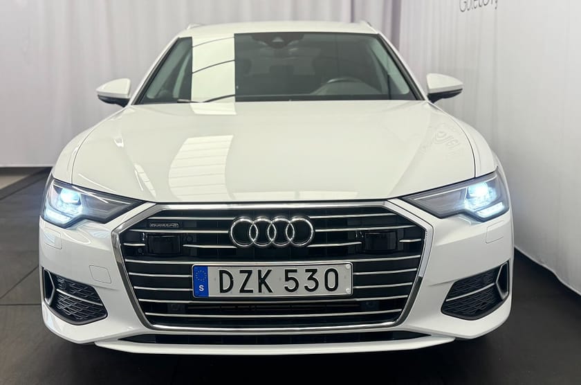 Bild 3 av Audi A6 Avant 45 TFSI quattro Drag/Adp-farthållare/Sensor/18"