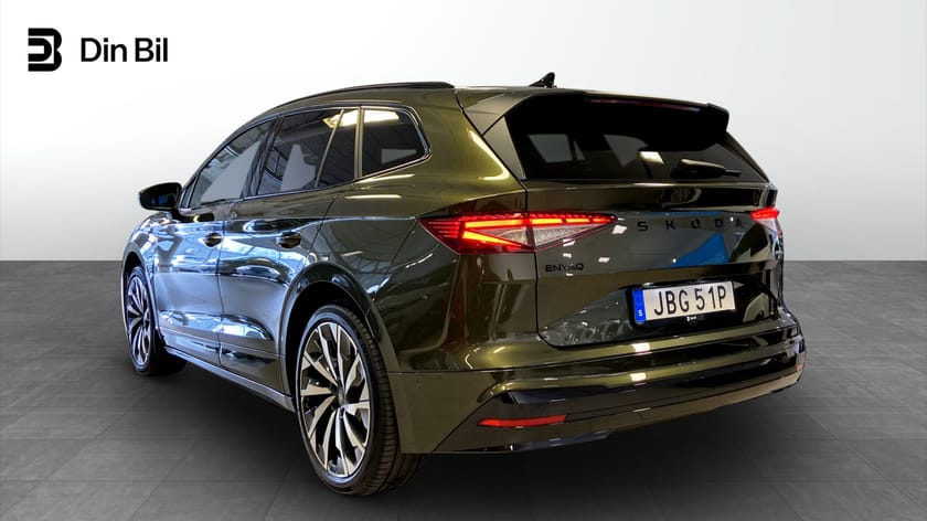Bild 3 av Škoda Enyaq 85x Sportline 82 kWh 286hk 4x4 | Fullutrustad