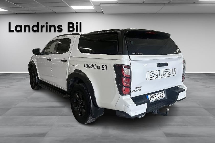 Bild 5 av Isuzu D-Max Crew Cab XRX Double CNG Automat 4WD