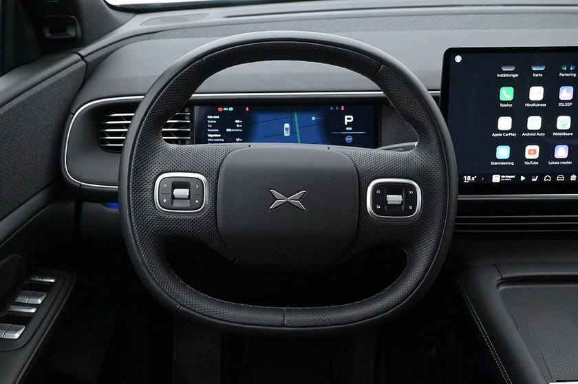 Bild 4 av XPENG G6 Performance AWD Pano 360 BLIS Elstol Navi