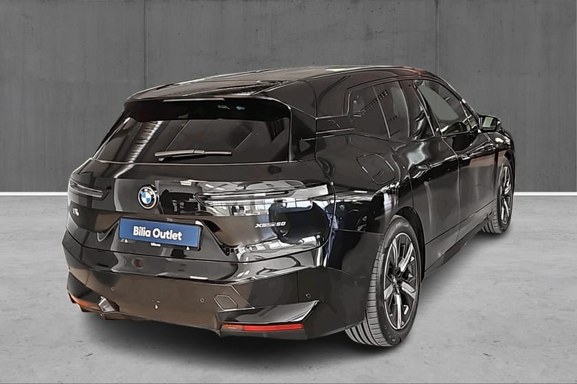 Bilde 5 av BMW iX xDrive50 Fully Charged Sports.pk, Multiseter, Luft