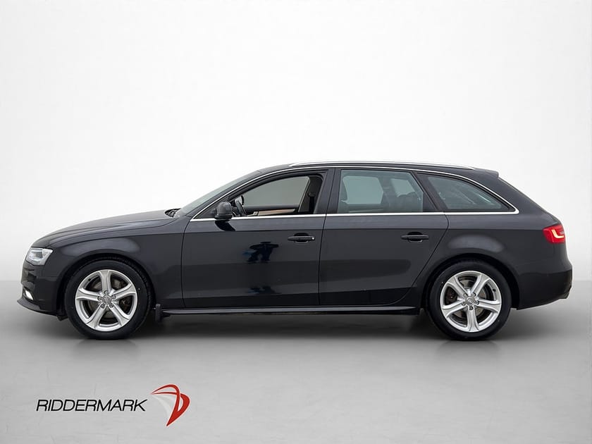 Bild 4 av Audi A4 Avant 2.0 TDI 163hk Comfort Farthållare Bluetooth