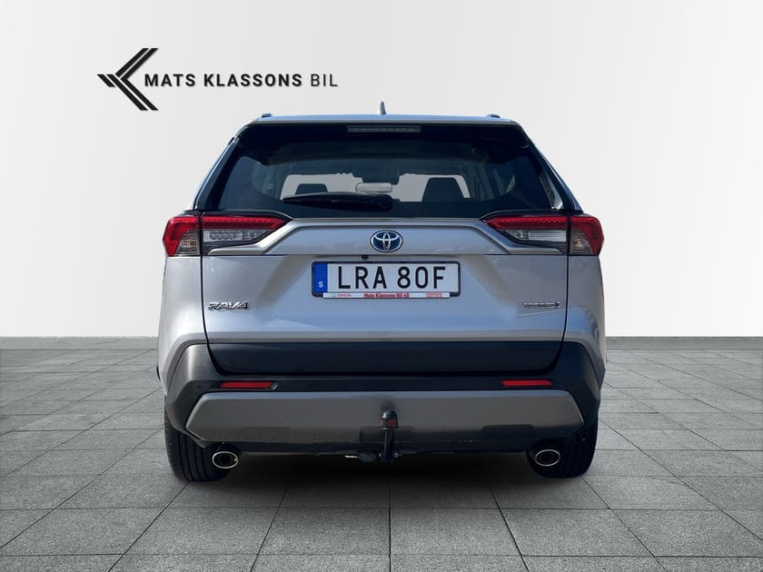 Bild 4 av Toyota RAV4 Hybrid AWD-i 2.5 AWDi Active Komfort Drag, Ledramp