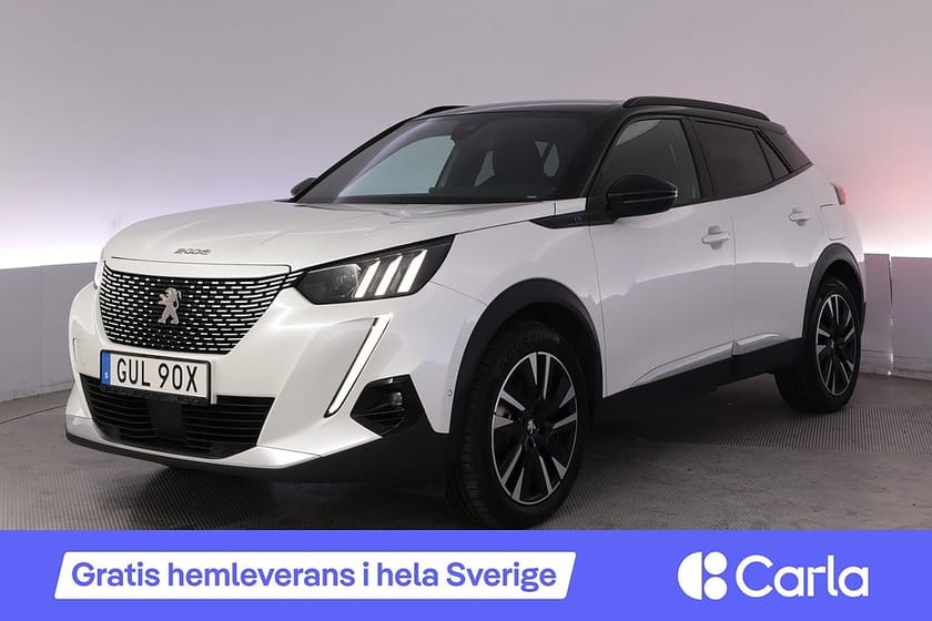 Bild 1 av Peugeot e-2008 50 kWh GT Kamera Adap.Farth Navi BSM
