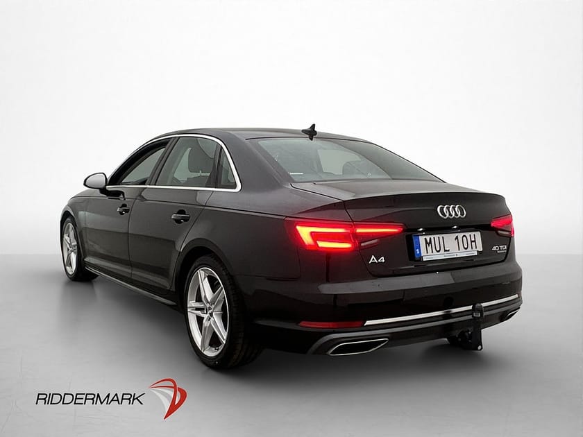 Bild 4 av Audi A4 Sedan 40 TDI quattro 190hk Proline Värmare Dragkrok
