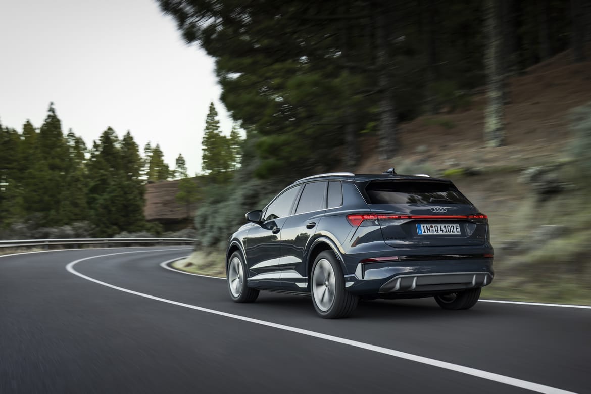 Audi Audi Q4 e-tron performance — bild 11