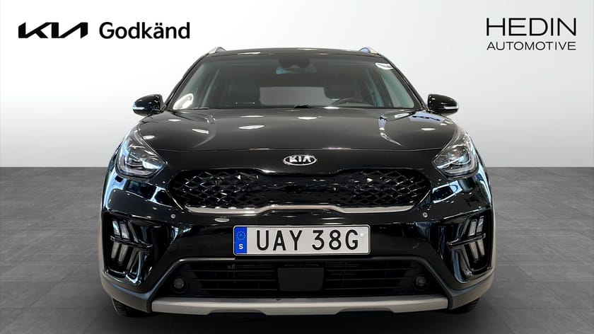 Bild 2 av Kia Niro Hybrid Advance Plus 2 Drag Skinn B-Kamera