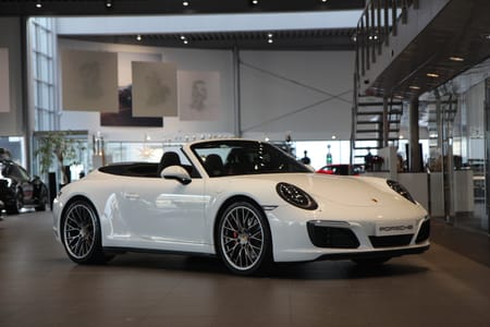 Porsche 911 Carrera 4S Cabriolet