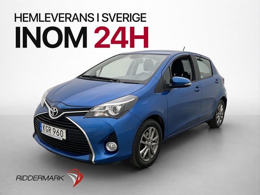 Bild 3 av Toyota Yaris 99hk Active Kamera Bluetooth Farthållare Drag