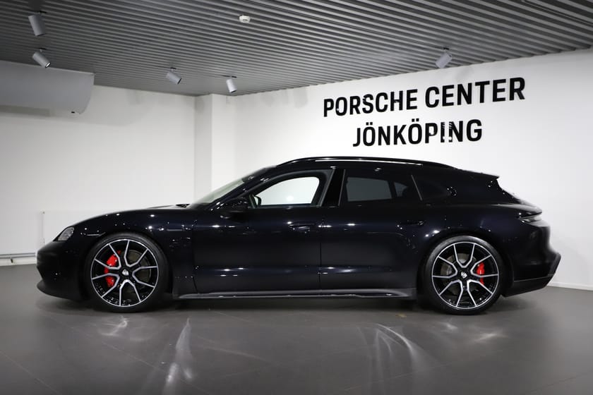 Bild 2 av Porsche Taycan 4S Sport Turismo 598 hk Facelift