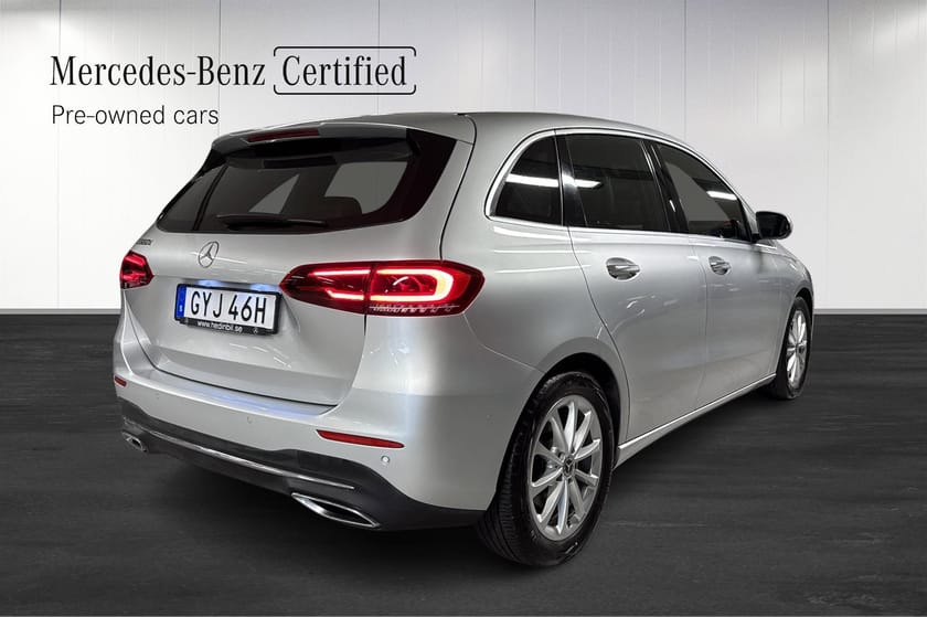Bild 4 av Mercedes-Benz B 220 d Premium Plus