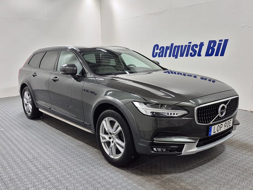 Bild 3 av Volvo V90 Cross Country D4 AWD 190HK 4x4 Advanced Läder