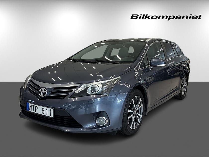 Bild 1 av Toyota Avensis Kombi 2.0 D-4D Executive Drag M&K-Värmare V-Hjul
