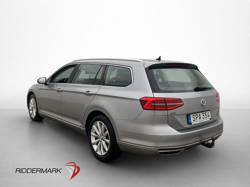 Bild 5 av Volkswagen Passat Variant GTE Drag Kamera CarPlay Värmare