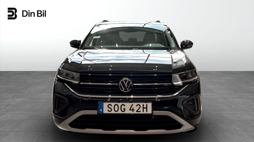 Bild 4 av Volkswagen T-Cross 1.0 TSI 95 5vxl-Edition-backkamera-keyless-tonade