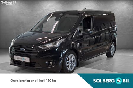 Ford Transit Connect 240 LWB L2/1.5 100Hk/Lang/Automat/H.feste/Dab/3SETER++