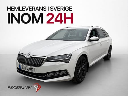 Škoda Superb iV Kombi