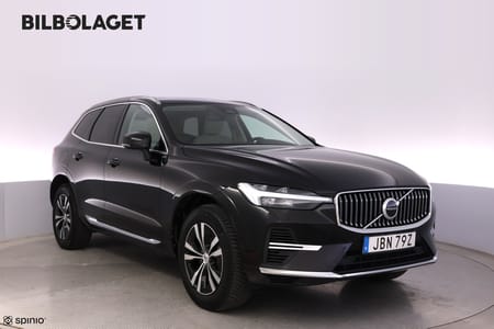 Volvo XC60 Recharge T6 Core Edition LÄDER DRAG LJUSPKT
