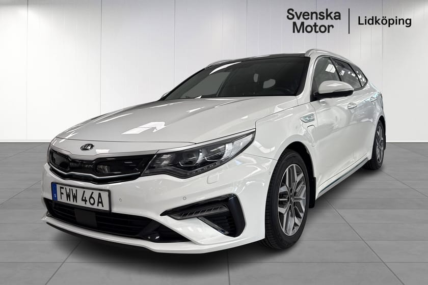 Bild 1 av Kia Optima Sport Wagon Plug-in Hybrid SW Plus 2 I 360°-kamera I Pano I H/K