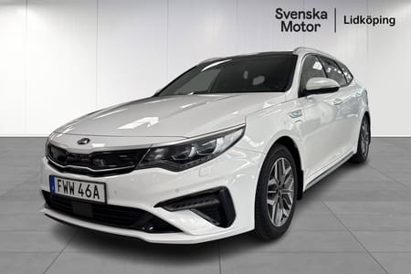 Kia Optima Sport Wagon Plug-in Hybrid SW Plus 2 I 360°-kamera I Pano I H/K