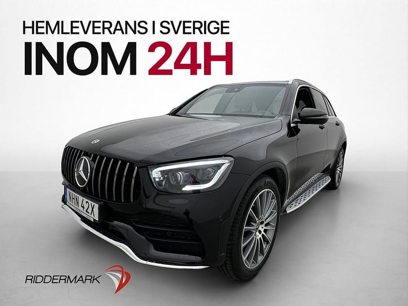 Bild 3 av Mercedes-Benz GLC 200 4MATIC 4M AMG Pano D-Värmare Burmester Drag