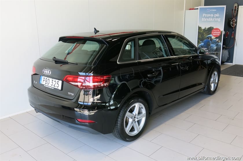 Bild 4 av Audi A3 Sportback 1.0 TFSI 116hk Comfort ACC V-Hjul
