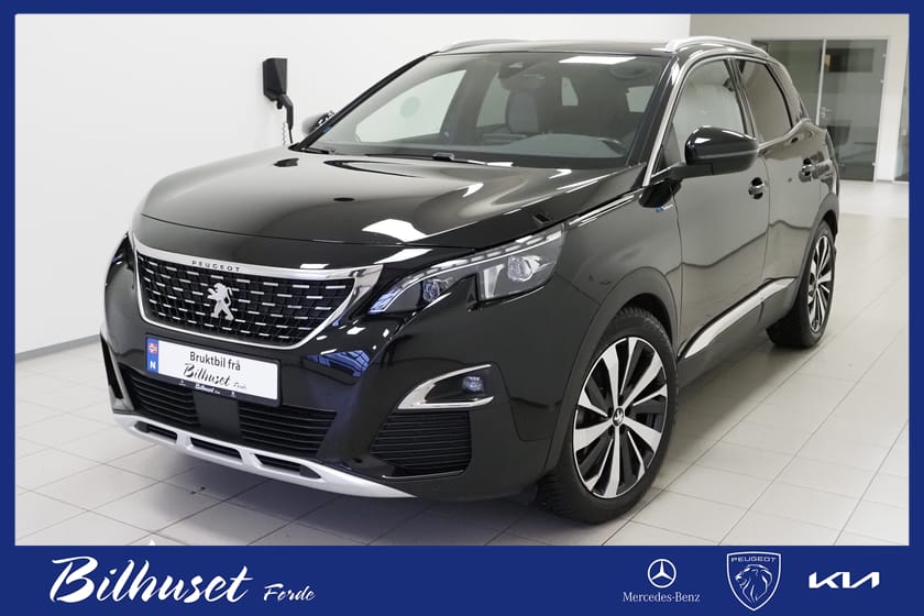 Bilde 1 av Peugeot 3008 GT HYBRID4 PHEV 300HK 4x4 / Toppmodell