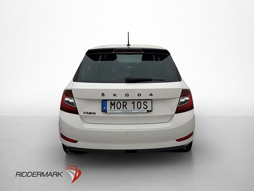 Bild 5 av Škoda Fabia Skoda 1.0 TSI 95hk Monte Carlo M&K Värmare Sensorer
