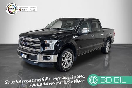 Ford F-150 SuperCrew 3.5 V6 Ecoboost 4x4 Lariat PANORAMA 360 KAM DRAG MOMS