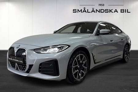 BMW i4 eDrive40 Gran Coupé 83.9 kWh M Sport 340hk