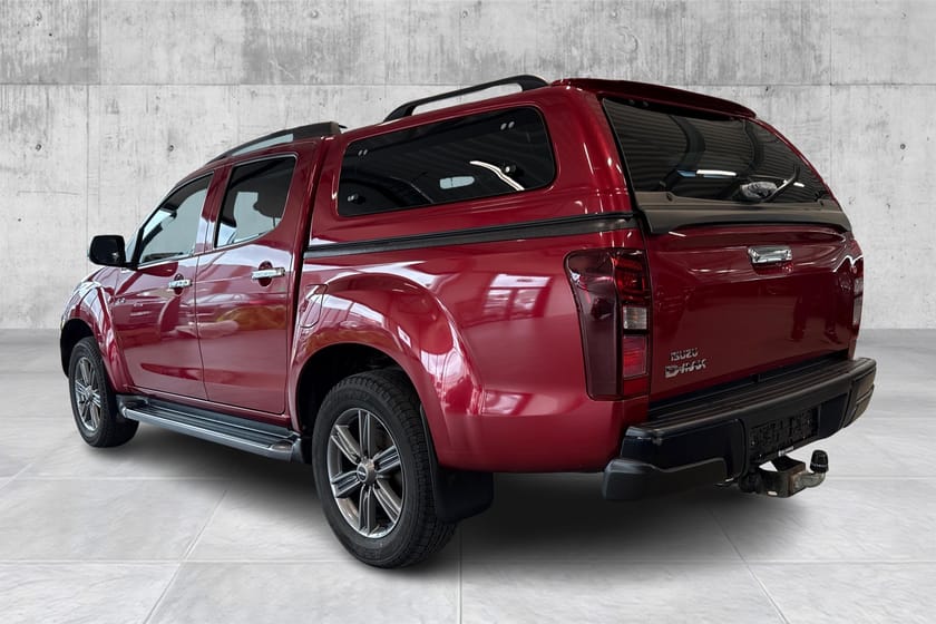Bilde 3 av Isuzu D-Max Dobbelcab Dobbel Cab 1.9 163hk 4x4/Krok/Hardtop/R.kam/Skinn++