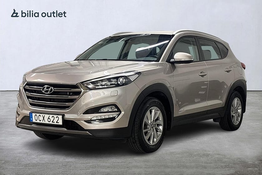 Bild 1 av Hyundai Tucson 1.7 CRDi blue DCT Active 140hk Navi Drag Backkamera